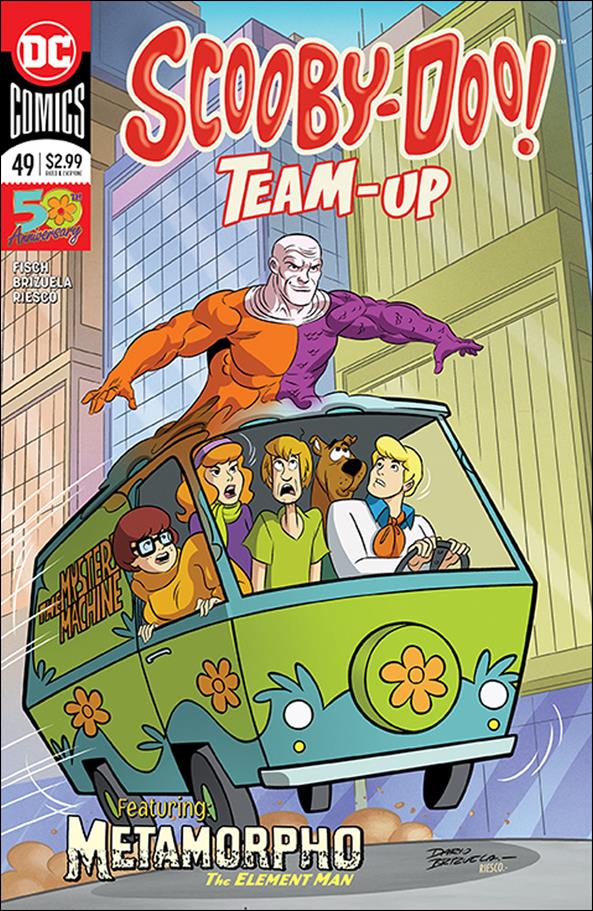 Scooby-Doo Team-Up issue 49