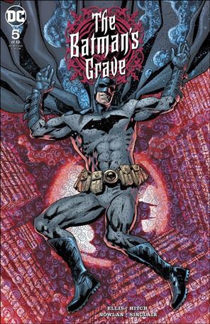 Batman's Grave issue 5 Bryan Hitch Cover