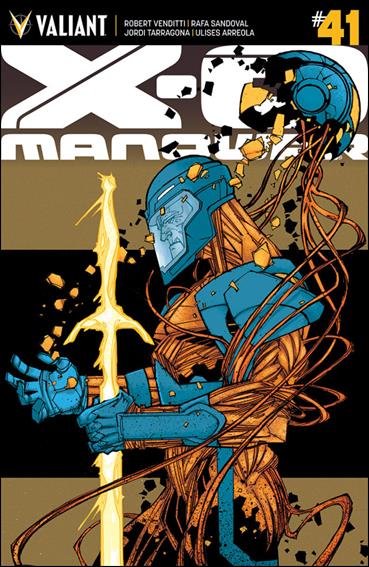 X-O Manowar (2012)  issue 41-C Jefte Palo 1:20 Cover