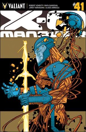 X-O Manowar (2012)  issue 41-C Jefte Palo 1:20 Cover