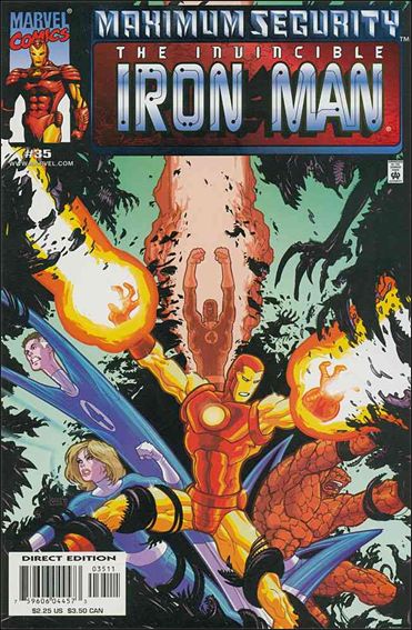 Iron Man (1998) 35-A by Marvel