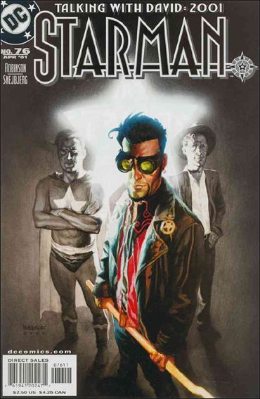 Starman (1994) issue 76