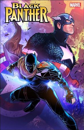 Black Panther (2023) issue 4-B Lucas Werneck Cover