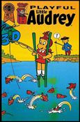 Playful Little Audrey in 3-D Cover Image 1