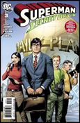 Superman: Secret Origin issue 3 Gary Frank "Daily Planet" Cover