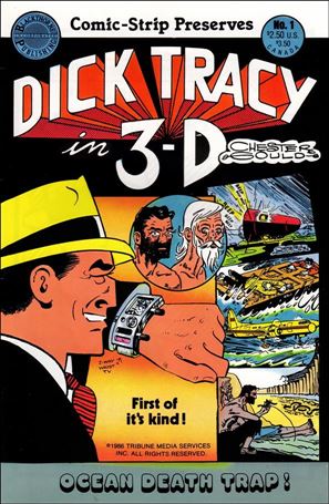 Dick Tracy 3-D Cover Image 1