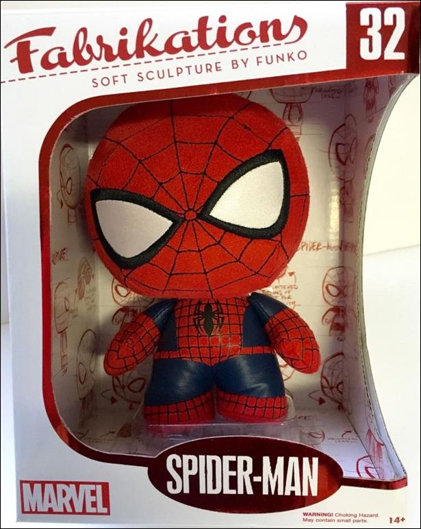 Fabrikations figure 32 Spider-Man