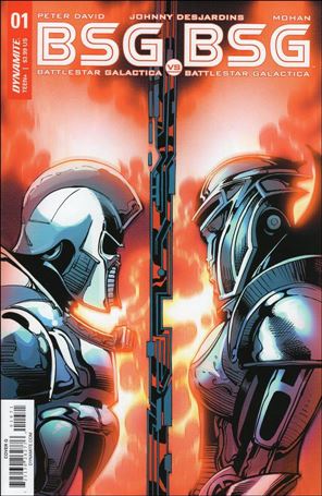 Battlestar Galactica BSG vs BSG issue 1-G Roberto Castro Cover