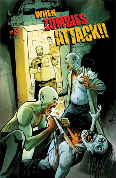 When Zombies Attack issue 3