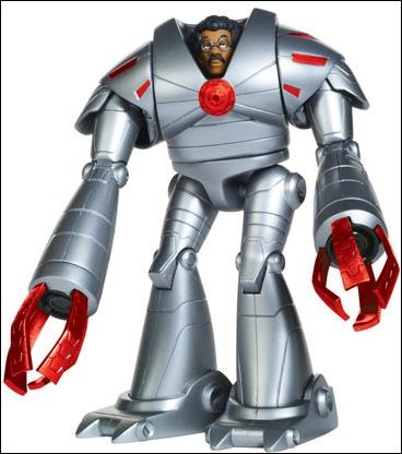 Teenage Mutant Ninja Turtles (2012) figure 17-B Baxter Stockman Loose