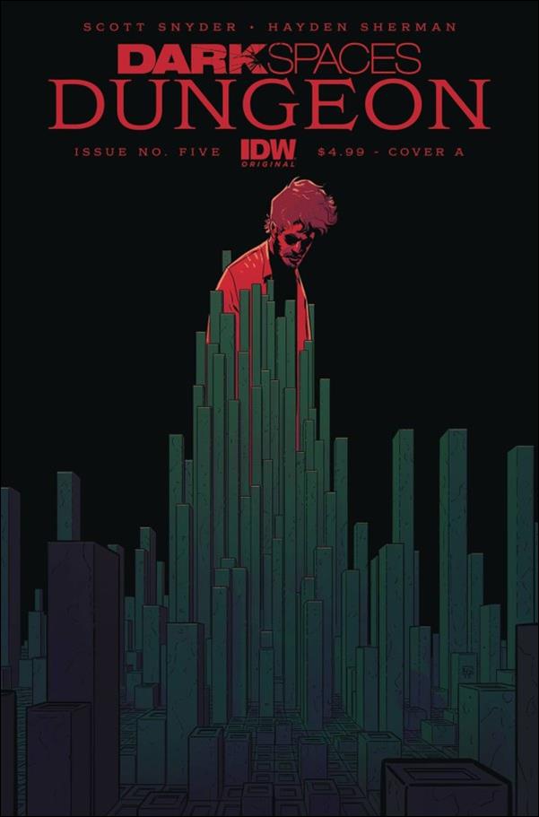 Dark Spaces: Dungeon issue 5 Hayden Sherman Cover