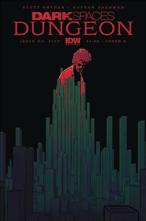 Dark Spaces: Dungeon Cover Image 2
