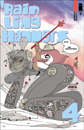 Rain Like Hammers issue 4