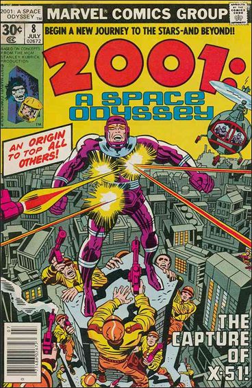 2001: A Space Odyssey issue 8