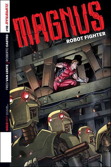 Magnus Robot Fighter (2014) issue 10-B Cory Smith Subscription Cover