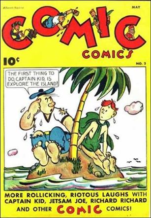 Comic Comics issue 2