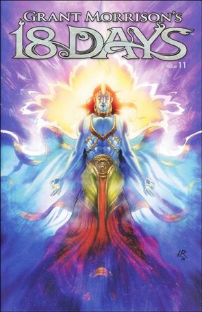 18 Days issue 11-B Luke Ross Cover