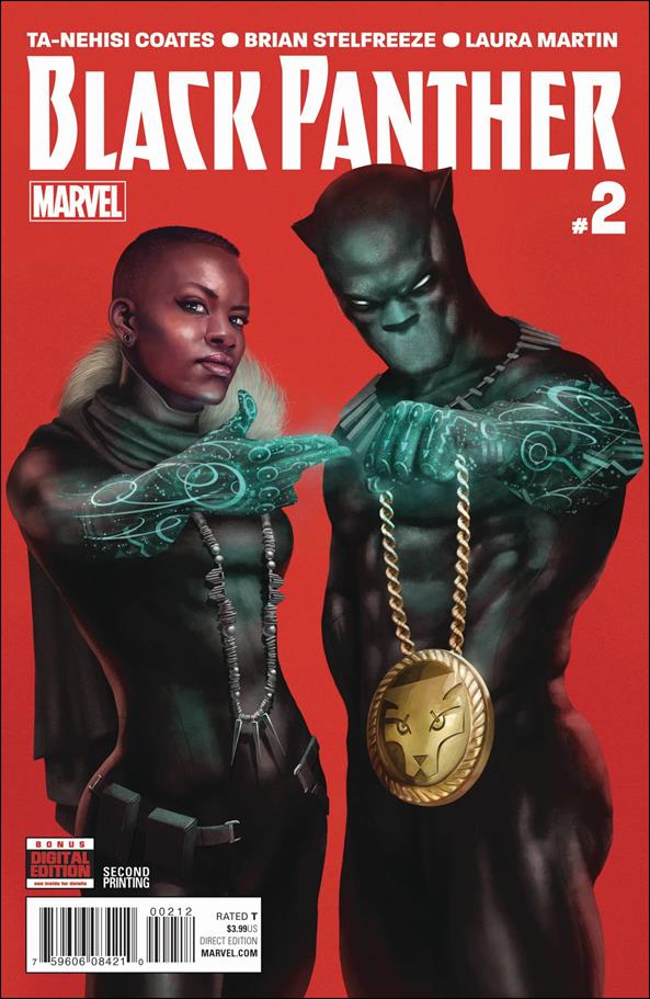 Black Panther (2016) issue 2-E Rahzzah Run the Jewels Cover (Second Printing) 