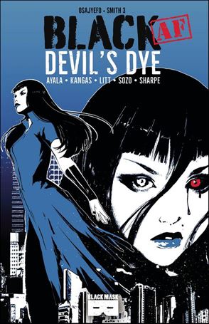 Black [AF]: Devil's Dye Cover Image 1
