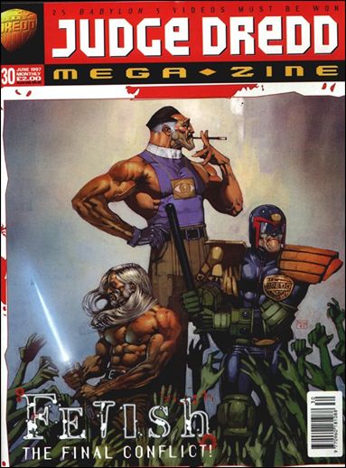Judge Dredd Megazine (1995) issue 30