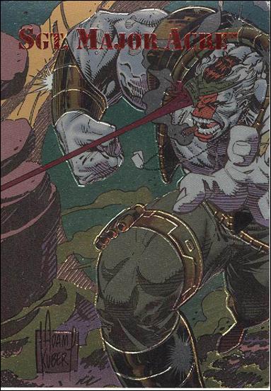 Creators Universe (Family Fusion Titanium Card Subset) card FF3 Sgt. Major Acre