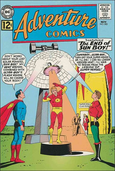 Adventure Comics (1938) issue 302