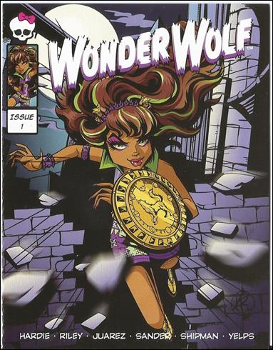 Wonder wolf 2024 monster high