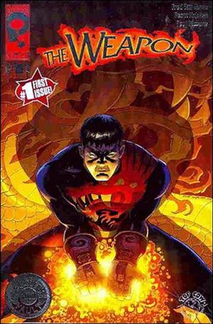 Weapon issue 1-B Scott's Vault Silver Foil Cover 1/1000