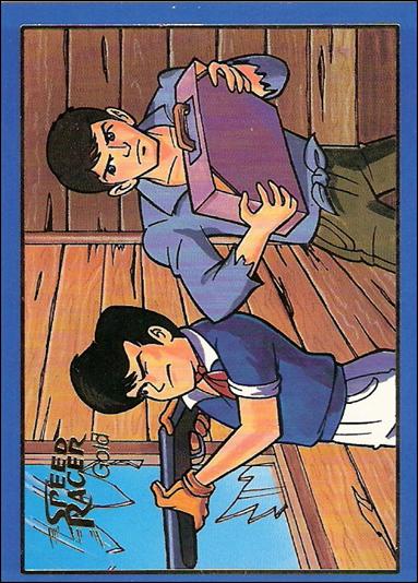 Speed Racer (Gold Foil Subset) card 16 The Man on the Lam