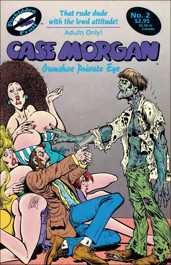 Case Morgan, Gumshoe Private Eye issue 2
