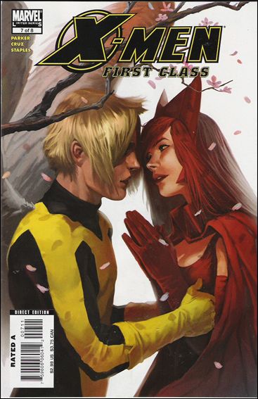 X-Men: First Class (2006) issue 7