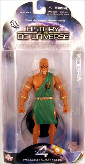 History of the DC Universe (Series 4) figure 2 Kobra