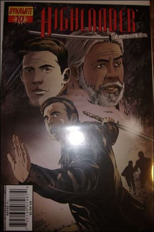 Highlander issue 10-D Fabiano Laguna Cover