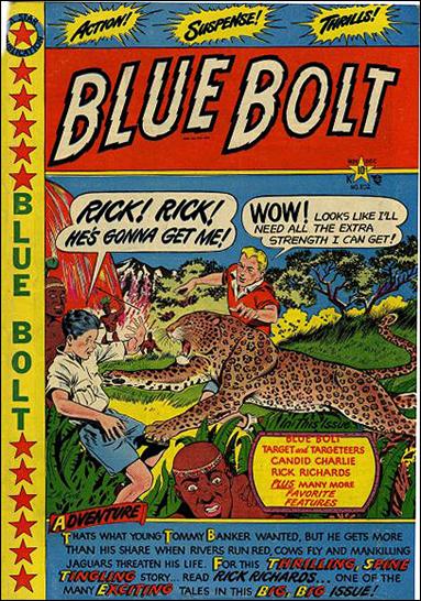 Blue Bolt Comics issue 102