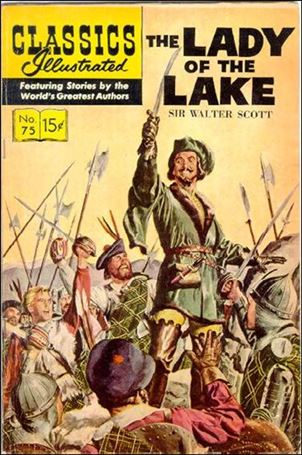 Classic Comics/Classics Illustrated issue 75-E HRN 154