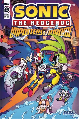 Sonic the Hedgehog: Imposter Syndrome Cover Image 2