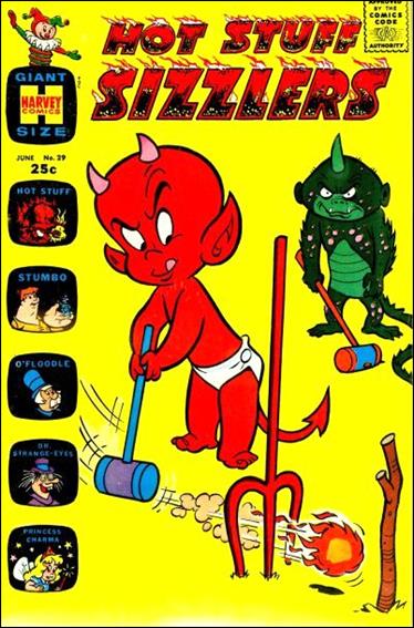 Hot Stuff: Sizzlers (1960) issue 29