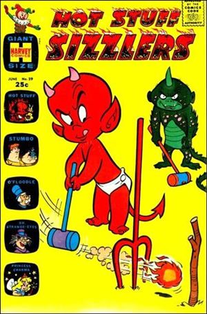 Hot Stuff: Sizzlers (1960) issue 29