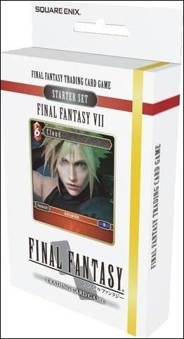 Final Fantasy Trading Card Game: Opus I card 3 Final Fantasy VII Starter Set