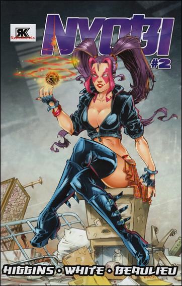 Nyobi issue 2 Nyobi Cover