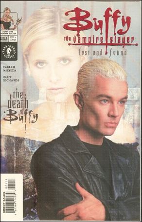 Buffy the Vampire Slayer: Lost and Found issue 1-C Red Foil Photo Cover