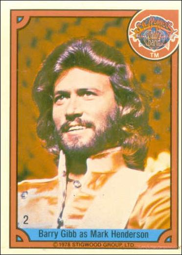 Sgt. Pepper's Lonely Hearts Club Band (Base Set) card 2 Barry Gibb as Mark Henderson