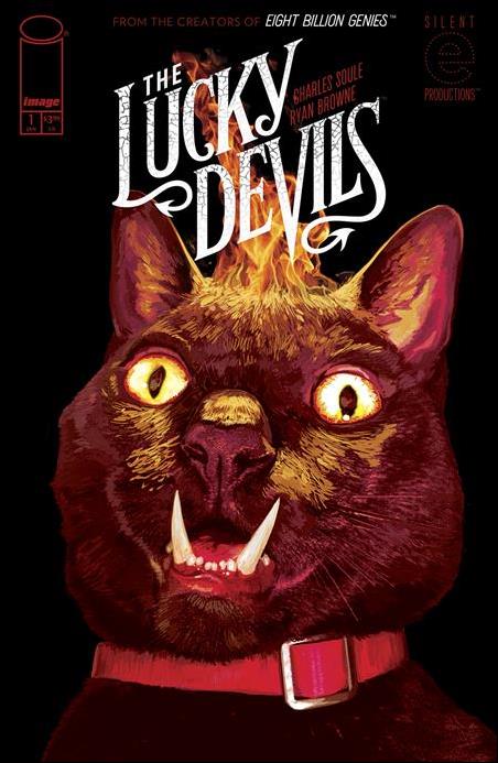 Lucky Devils issue 1-D Ryan Browne Glitter 1:25 Cover