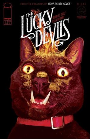 Lucky Devils issue 1-D Ryan Browne Glitter 1:25 Cover