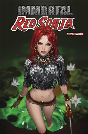 Immortal Red Sonja issue 9 Leirix Li Cover