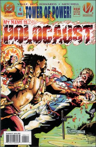 My Name is Holocaust issue 4