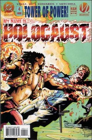 My Name is Holocaust issue 4
