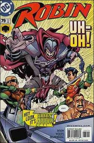 Robin (1993) issue 79