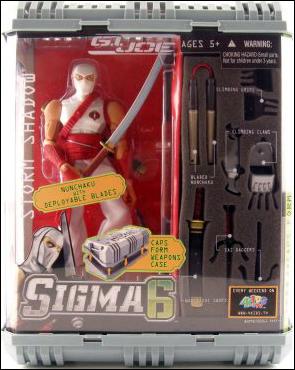 G.I. Joe: SIGMA 6 (Commando Assortment) figure 5 Storm Shadow