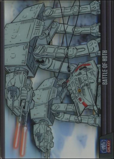 Star Wars Galaxy: Series 7 (Cel Subset) card 2 Battle Of Hoth